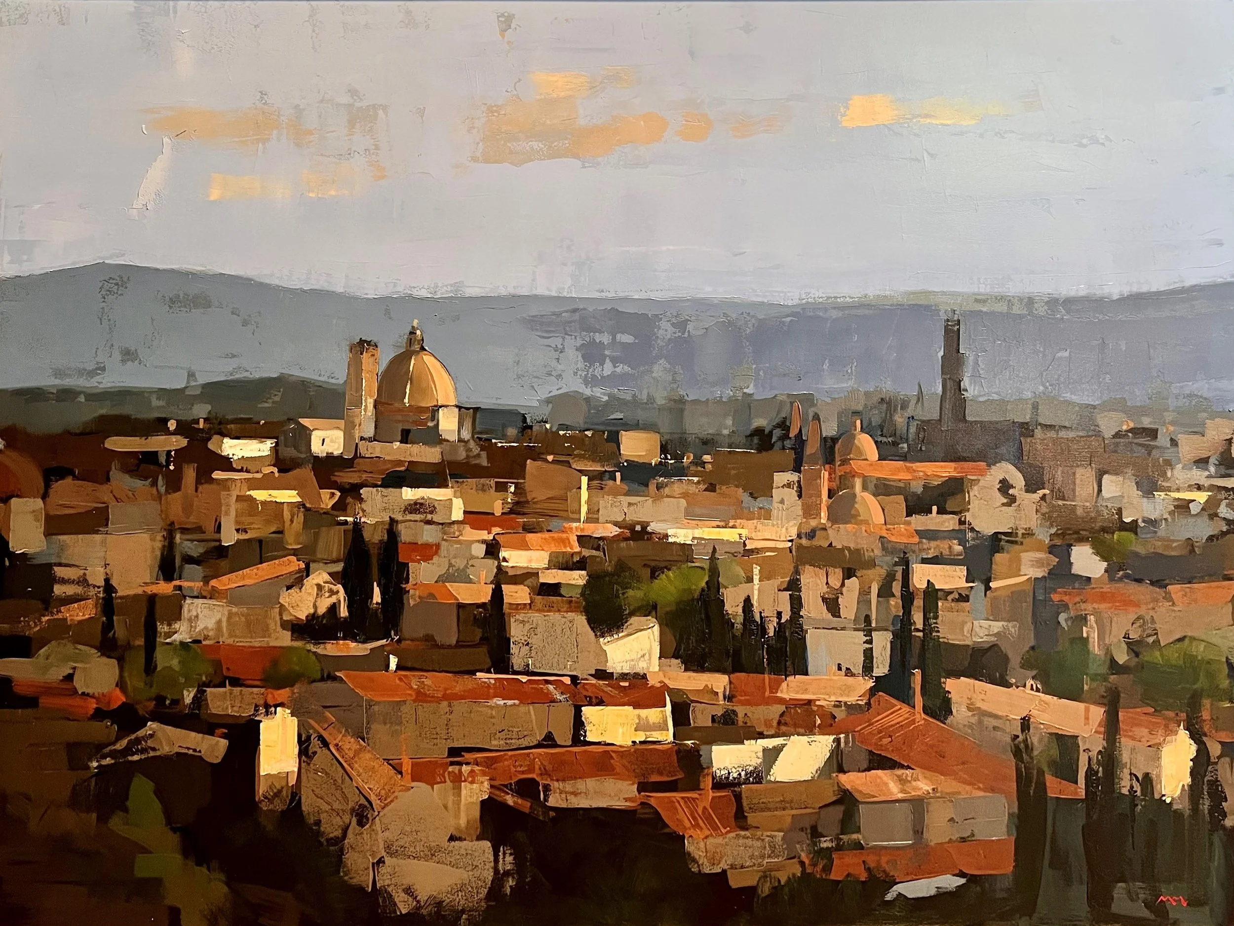 The Thick & Thin of Painting Media — Nedra Matteucci Galleries